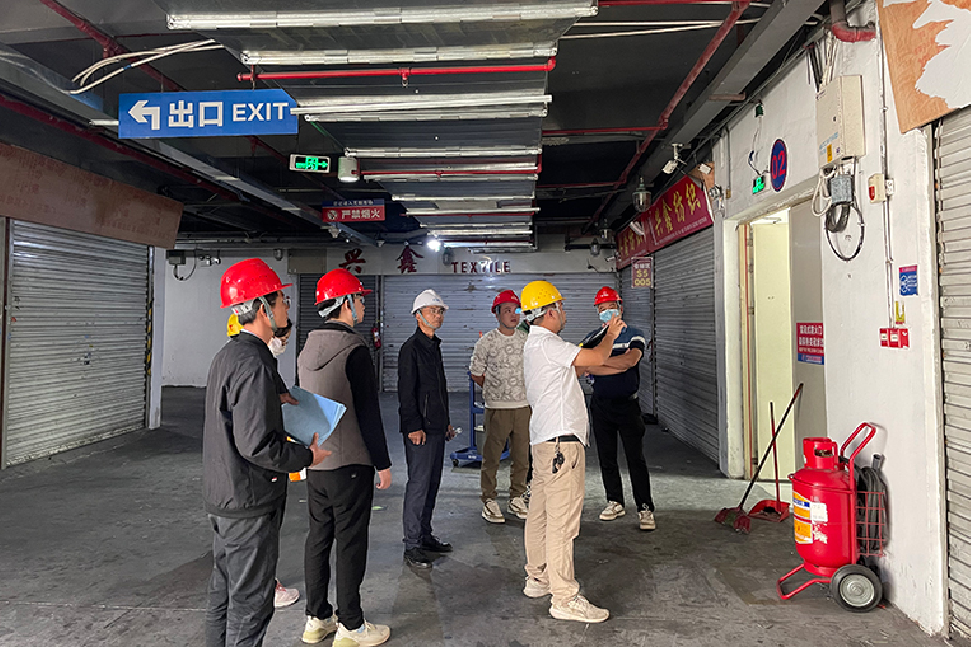 廣州長江集團(tuán)輕紡城南區(qū)改造工程