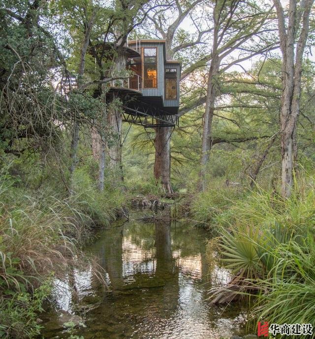 你敢住嗎，德克薩斯州中部“樹屋酒店”