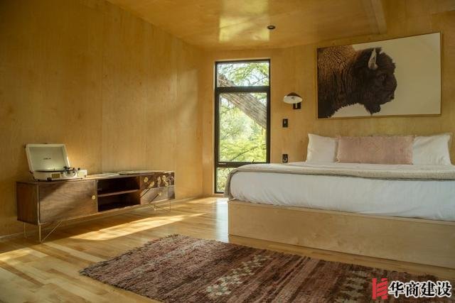 你敢住嗎，德克薩斯州中部“樹屋酒店”