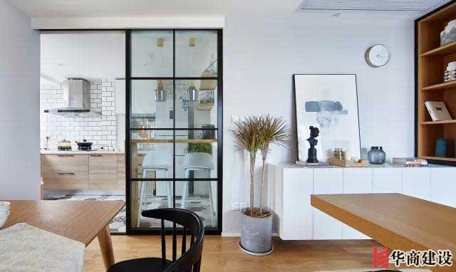 溫馨的北歐裝修設(shè)計，廣州家裝推薦風(fēng)格