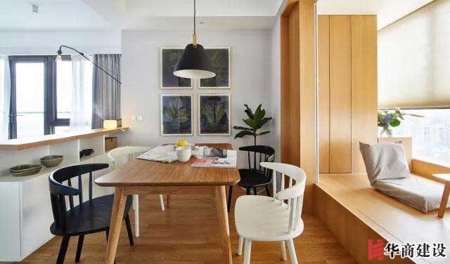 溫馨的北歐裝修設(shè)計，廣州家裝推薦風(fēng)格