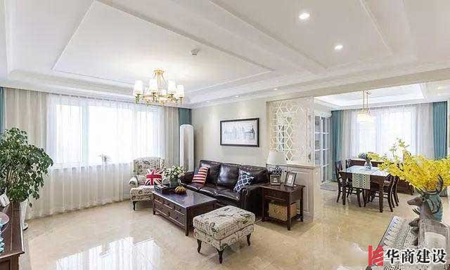 廣州家裝美式簡裝風格，時尚卻不貴