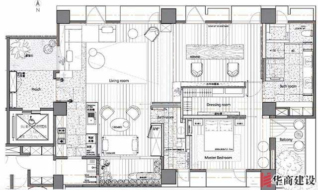 這樣的裝修設(shè)計(jì)加上160寸投影，沒有人會(huì)不喜歡