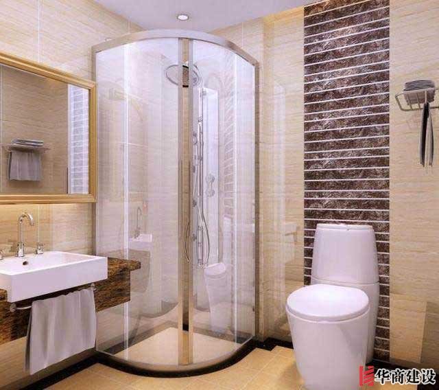 酒店裝修，客房衛(wèi)生間防止漏水措施