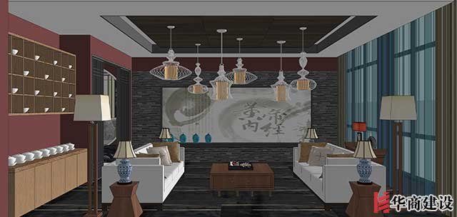 中醫(yī)理療會所設計