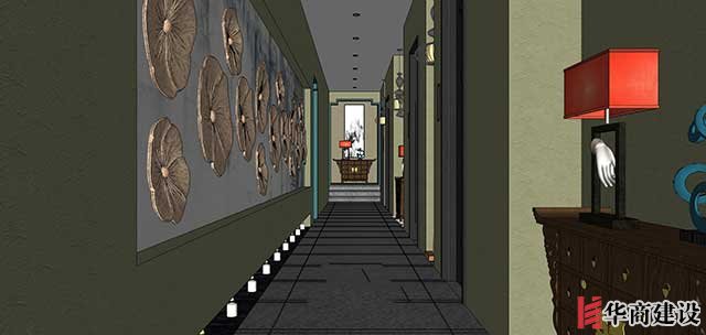 中醫(yī)理療會所設計