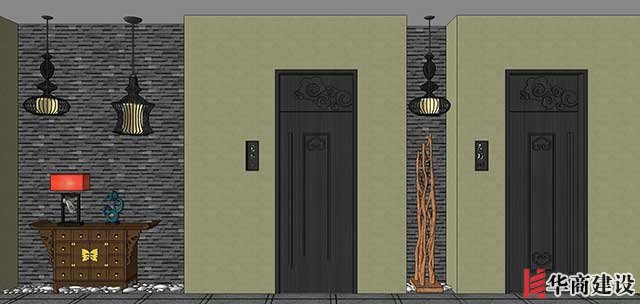 中醫(yī)理療會所設計