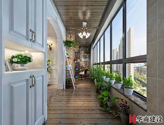 陽臺(tái)裝修攻略，偷得浮生半日閑