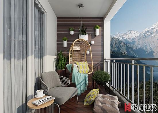 陽臺(tái)裝修攻略，偷得浮生半日閑