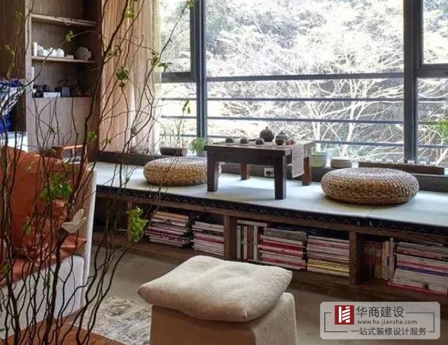 裝修飄窗時這樣設(shè)計，又實用又好看