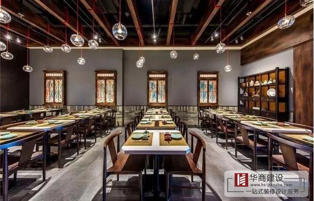 廣州快餐店裝修設(shè)計，快餐店風(fēng)格布局規(guī)劃