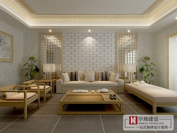 日式風(fēng)格裝修，在廣州過起佛系生活