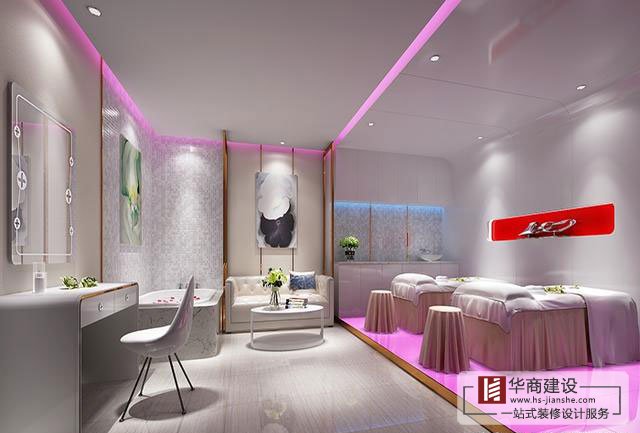 廣州美容院裝修設(shè)計(jì)，窈窕淑女君子好逑