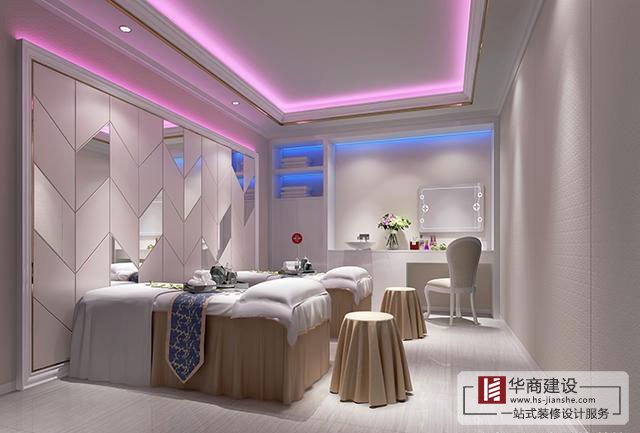 廣州美容院裝修設(shè)計(jì)，窈窕淑女君子好逑