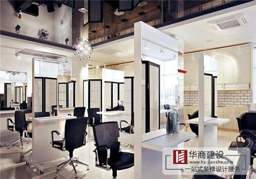 廣州發(fā)廊美發(fā)店裝修設(shè)計理念