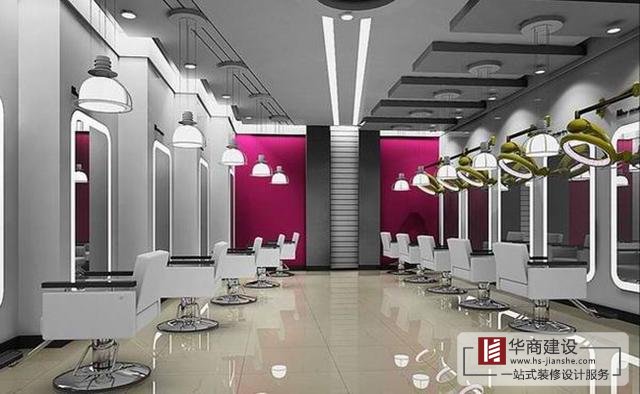 廣州發(fā)廊美發(fā)店裝修設(shè)計理念
