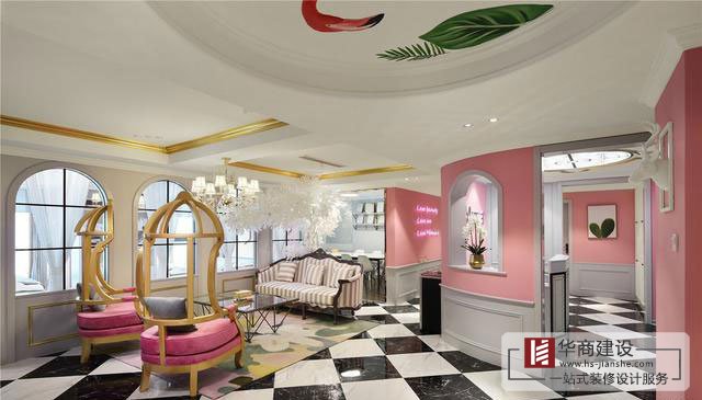 廣州美容院裝修設(shè)計(jì)要選擇什么樣的色調(diào)？