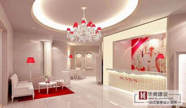 廣州美容院裝修設(shè)計(jì)要選擇什么樣的色調(diào)？