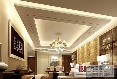 簡(jiǎn)略說一說天花板吊頂?shù)囊恍┭b修技巧