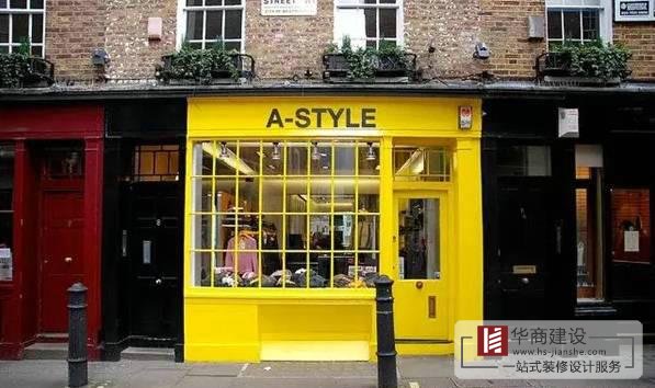 廣州服裝店裝修設(shè)計要有“顏色”，第一眼很重要