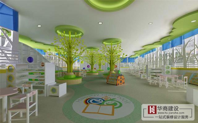 廣州幼兒園怎樣裝修能讓孩子更舒適？