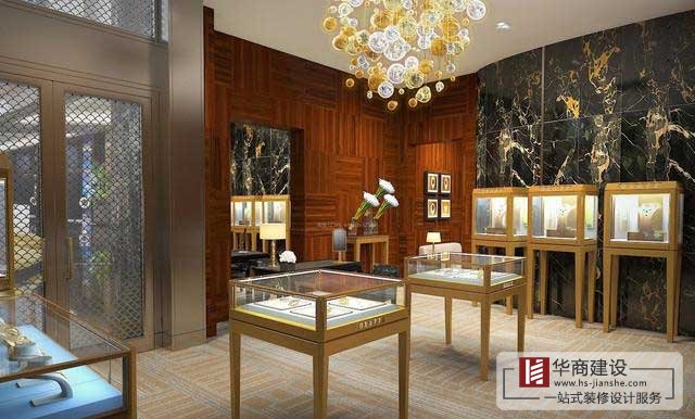廣州珠寶店設計裝修，體現(xiàn)高端品位與生活方式
