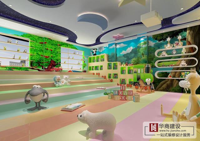廣州早教中心如何進(jìn)行裝修？設(shè)計(jì)需要注意什么？