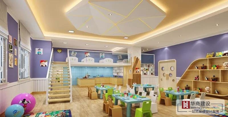 廣州早教中心裝修設(shè)計，寶貝的啟蒙教育