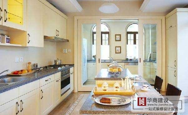 在廣州房子裝修設(shè)計時，開放廚房好不好？