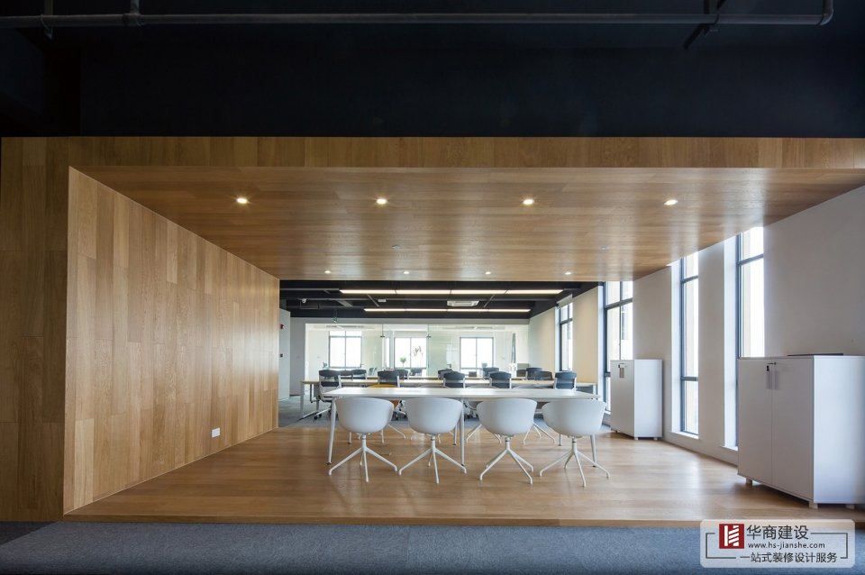 互聯(lián)網(wǎng)電商辦公室寫(xiě)字樓空間設(shè)計(jì)