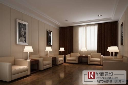 辦公室裝修中，接待室要怎么設(shè)計？