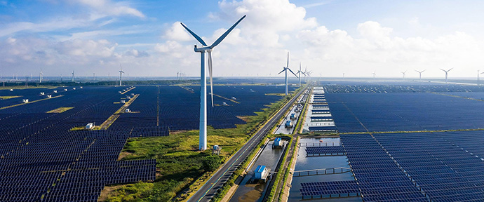 光伏發(fā)電：點亮綠色未來的清潔能源之光