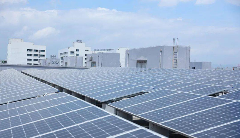 廠房屋頂光伏發(fā)電：激活閑置資源，開啟綠色增效新篇章