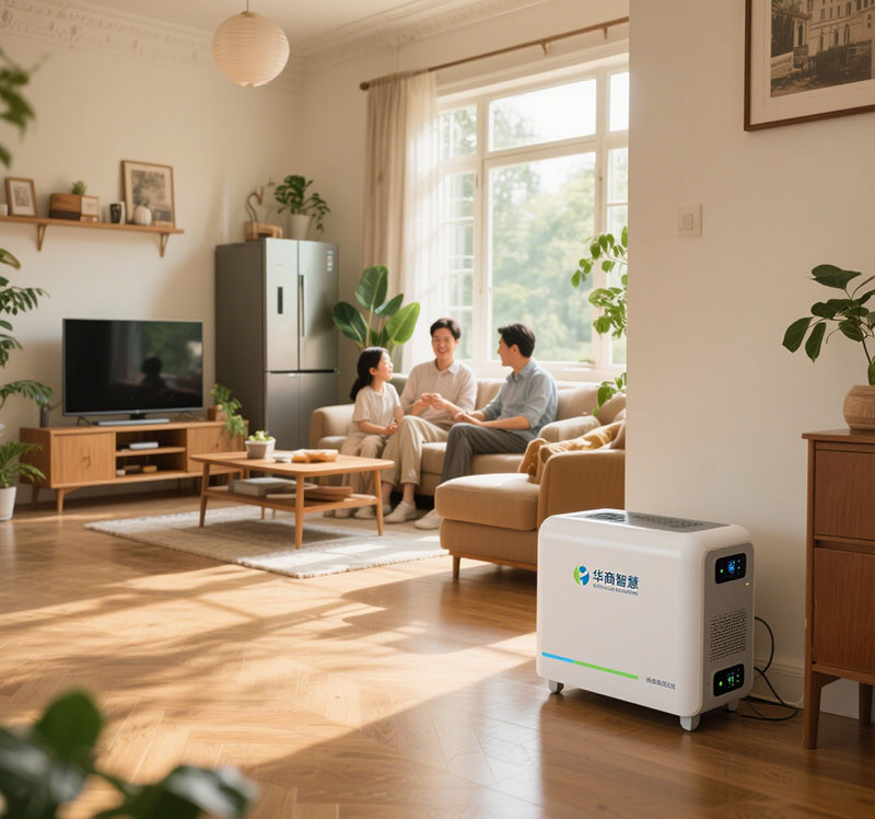 新能源儲(chǔ)能系統(tǒng)，華商智慧為您開啟電費(fèi)節(jié)省新篇章