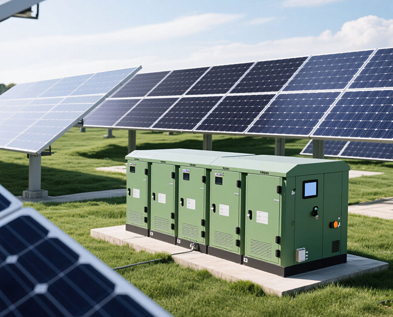 華商智慧新能源：光伏 + 儲能，工廠電費(fèi)節(jié)省新引擎