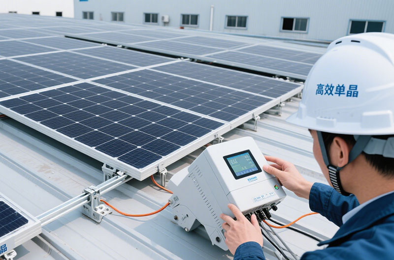 廣州廠房光伏，華商智慧新能源助您電費(fèi)年省百萬(wàn)